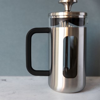 La Cafetière Pisa 3 Kop. Stempelkande Rustfrit Stål La Cafetière Pisa 3 Kop. Stempelkande Rustfrit Stål