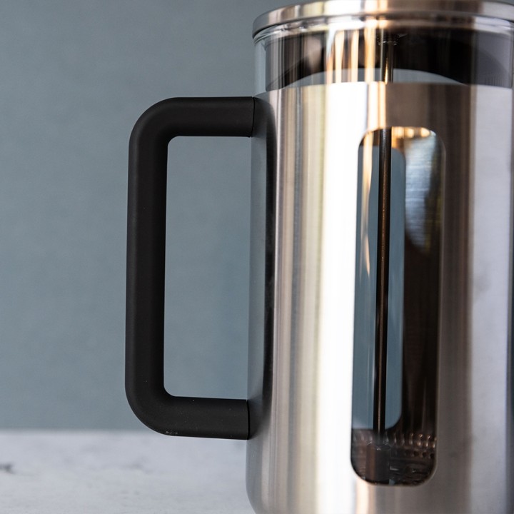 La Cafetière Pisa 3 Kop. Stempelkande Rustfrit Stål La Cafetière Pisa 3 Kop. Stempelkande Rustfrit Stål