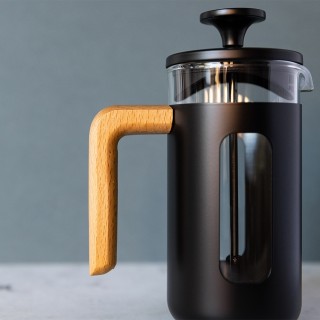La Cafetière Pisa 8 Kop. Stempelkande Sort La Cafetière Pisa 8 Kop. Stempelkande Sort