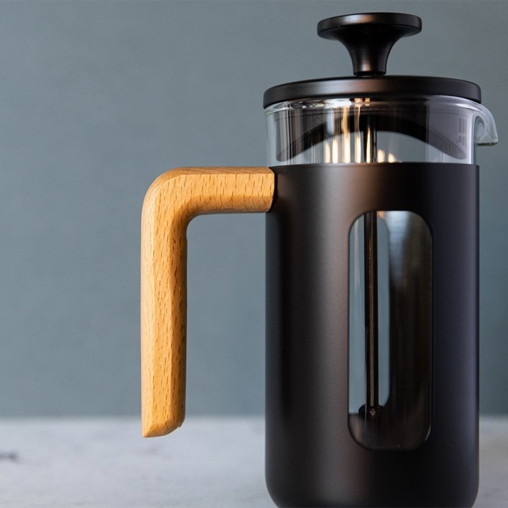 La Cafetière Pisa 8 Kop. Stempelkande Sort La Cafetière Pisa 8 Kop. Stempelkande Sort