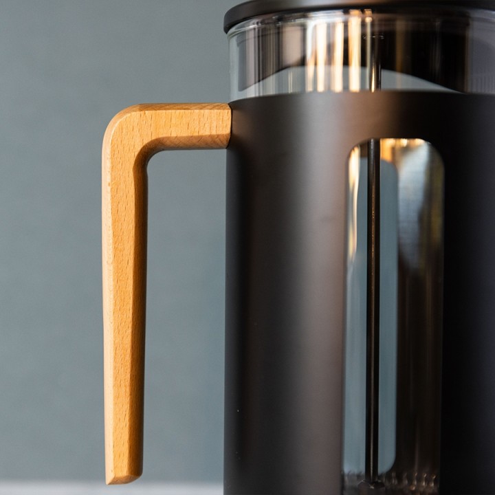 La Cafetière Pisa 8 Kop. Stempelkande Sort La Cafetière Pisa 8 Kop. Stempelkande Sort