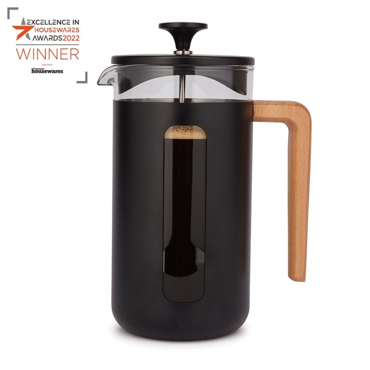 La Cafetière Pisa 8 Kop. Stempelkande Sort La Cafetière Pisa 8 Kop. Stempelkande Sort