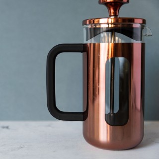 La Cafetière Pisa 8 Kop. Stempelkande Kobber La Cafetière Pisa 8 Kop. Stempelkande Kobber