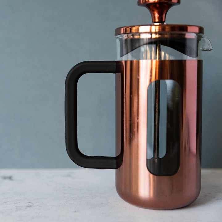 La Cafetière Pisa 8 Kop. Stempelkande Kobber La Cafetière Pisa 8 Kop. Stempelkande Kobber