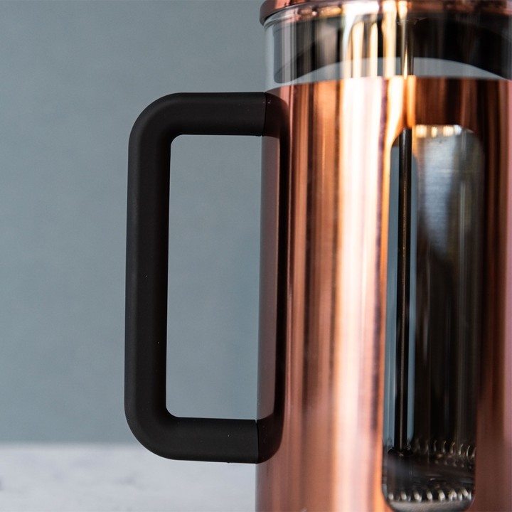 La Cafetière Pisa 8 Kop. Stempelkande Kobber La Cafetière Pisa 8 Kop. Stempelkande Kobber