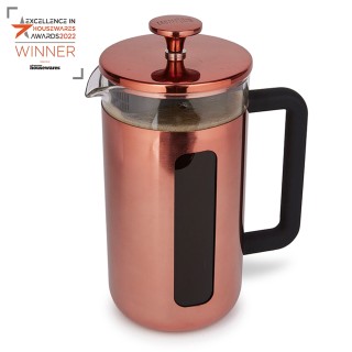 La Cafetière Pisa 8 Kop. Stempelkande Kobber La Cafetière Pisa 8 Kop. Stempelkande Kobber