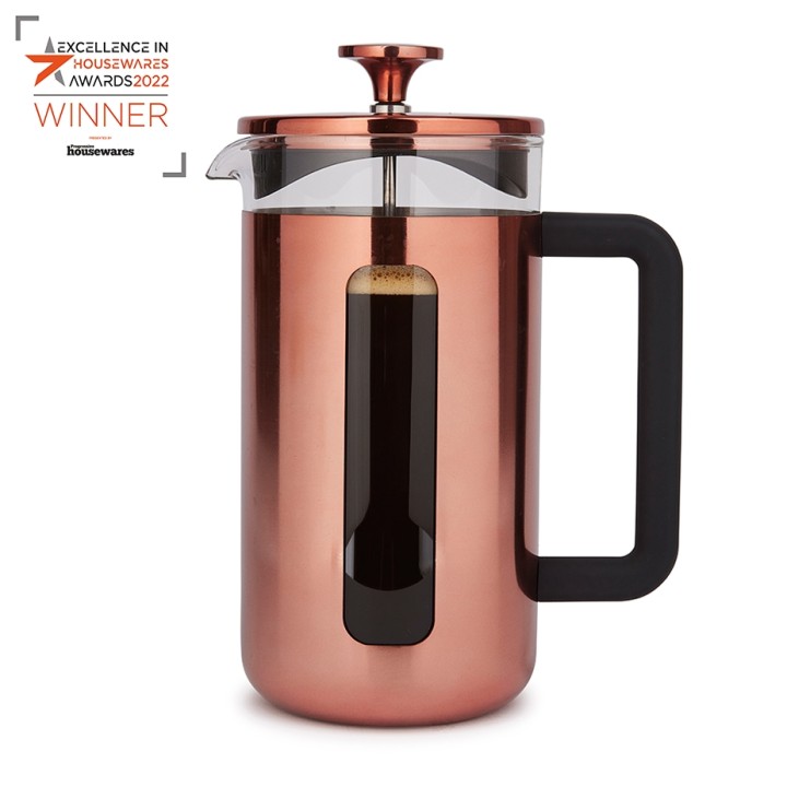 La Cafetière Pisa 8 Kop. Stempelkande Kobber La Cafetière Pisa 8 Kop. Stempelkande Kobber