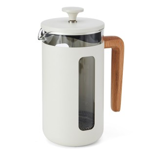 La Cafetière Pisa 8 Kop. Stempelkande Hvid La Cafetière Pisa 8 Kop. Stempelkande Hvid