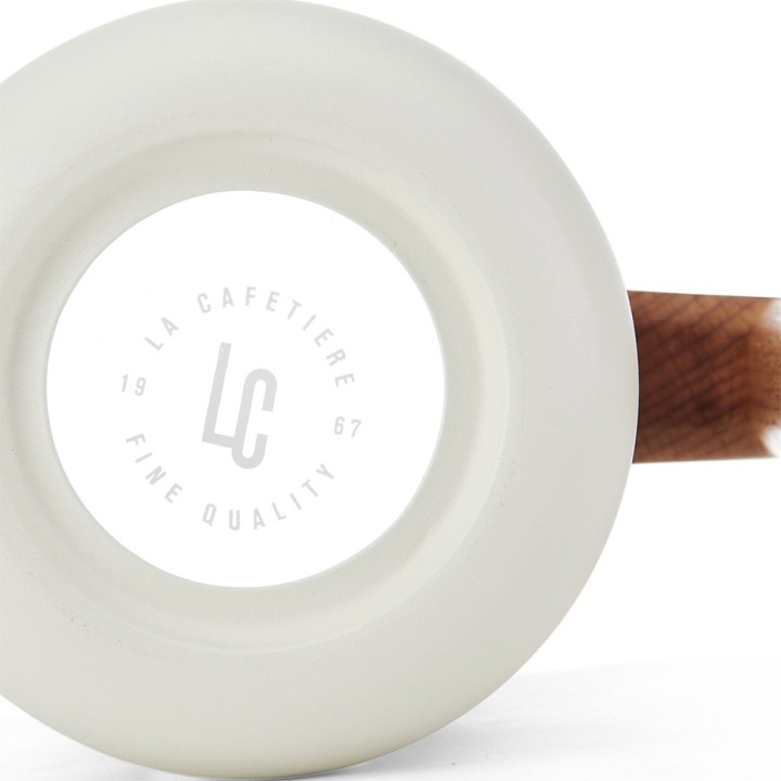 La Cafetière Pisa 8 Kop. Stempelkande Hvid La Cafetière Pisa 8 Kop. Stempelkande Hvid