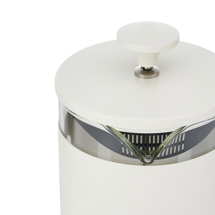 La Cafetière Pisa 8 Kop. Stempelkande Hvid La Cafetière Pisa 8 Kop. Stempelkande Hvid
