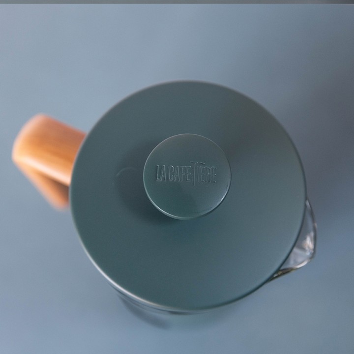 La Cafetière Pisa 8 Kop. Stempelkande Grøn La Cafetière Pisa 8 Kop. Stempelkande Grøn