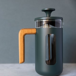 La Cafetière Pisa 8 Kop. Stempelkande Grøn La Cafetière Pisa 8 Kop. Stempelkande Grøn