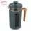 La Cafetière Pisa 8 Kop. Stempelkande Grøn