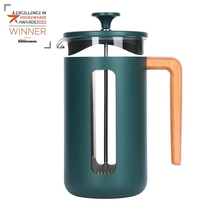 La Cafetière Pisa 8 Kop. Stempelkande Grøn La Cafetière Pisa 8 Kop. Stempelkande Grøn