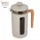 La Cafetière Pisa 8 Kop. Stempelkande Latte