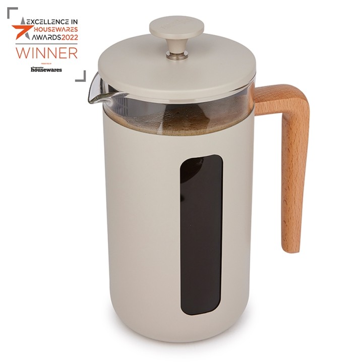 La Cafetière Pisa 8 Kop. Stempelkande Latte La Cafetière Pisa 8 Kop. Stempelkande Latte