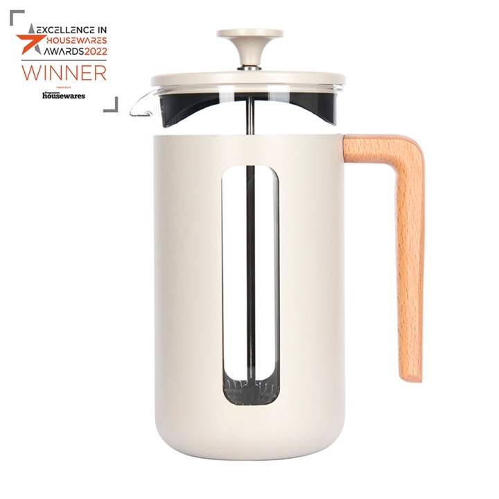La Cafetière Pisa 8 Kop. Stempelkande Latte La Cafetière Pisa 8 Kop. Stempelkande Latte