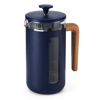 La Cafetière Pisa 8 Kop. Stempelkande Navy La Cafetière Pisa 8 Kop. Stempelkande Navy