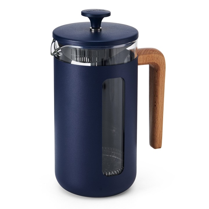 La Cafetière Pisa 8 Kop. Stempelkande Navy La Cafetière Pisa 8 Kop. Stempelkande Navy
