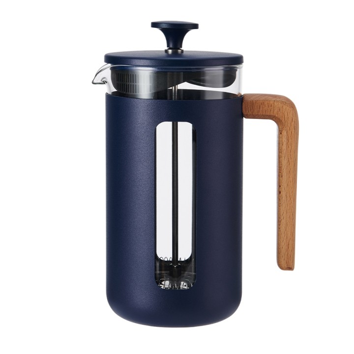 La Cafetière Pisa 8 Kop. Stempelkande Navy La Cafetière Pisa 8 Kop. Stempelkande Navy