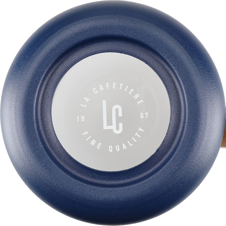 La Cafetière Pisa 8 Kop. Stempelkande Navy La Cafetière Pisa 8 Kop. Stempelkande Navy
