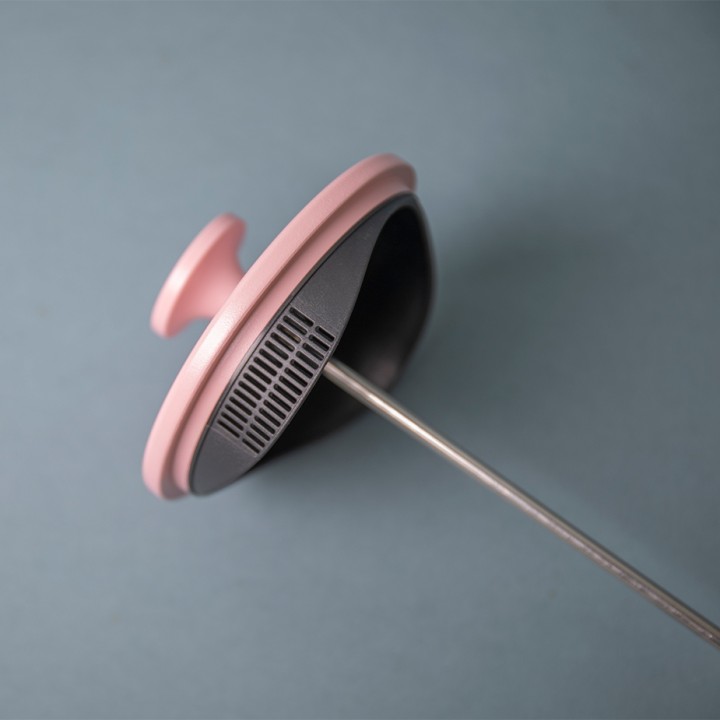 La Cafetière Pisa 8 Kop. Stempelkande Pink La Cafetière Pisa 8 Kop. Stempelkande Pink