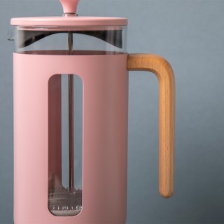 La Cafetière Pisa 8 Kop. Stempelkande Pink La Cafetière Pisa 8 Kop. Stempelkande Pink