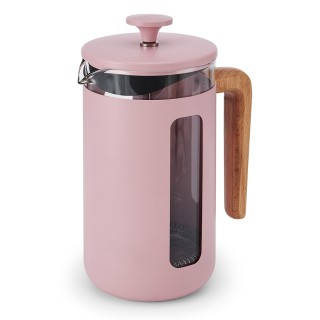 La Cafetière Pisa 8 Kop. Stempelkande Pink La Cafetière Pisa 8 Kop. Stempelkande Pink