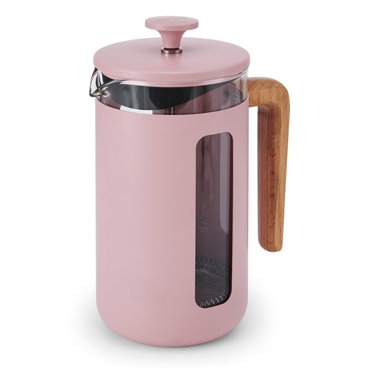 La Cafetière Pisa 8 Kop. Stempelkande Pink La Cafetière Pisa 8 Kop. Stempelkande Pink