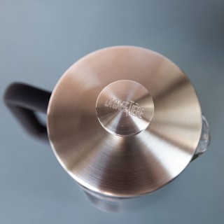 La Cafetière Pisa 8 Kop. Stempelkande Rustfrit Stål La Cafetière Pisa 8 Kop. Stempelkande Rustfrit Stål
