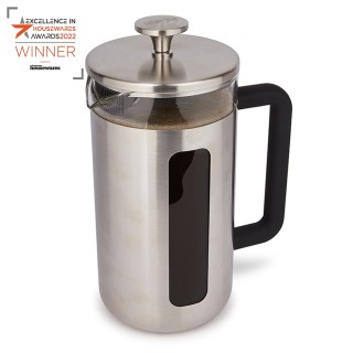 La Cafetière Pisa 8 Kop. Stempelkande Rustfrit Stål La Cafetière Pisa 8 Kop. Stempelkande Rustfrit Stål