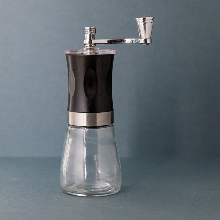 La Cafetière Manuel Kaffemølle Sort
