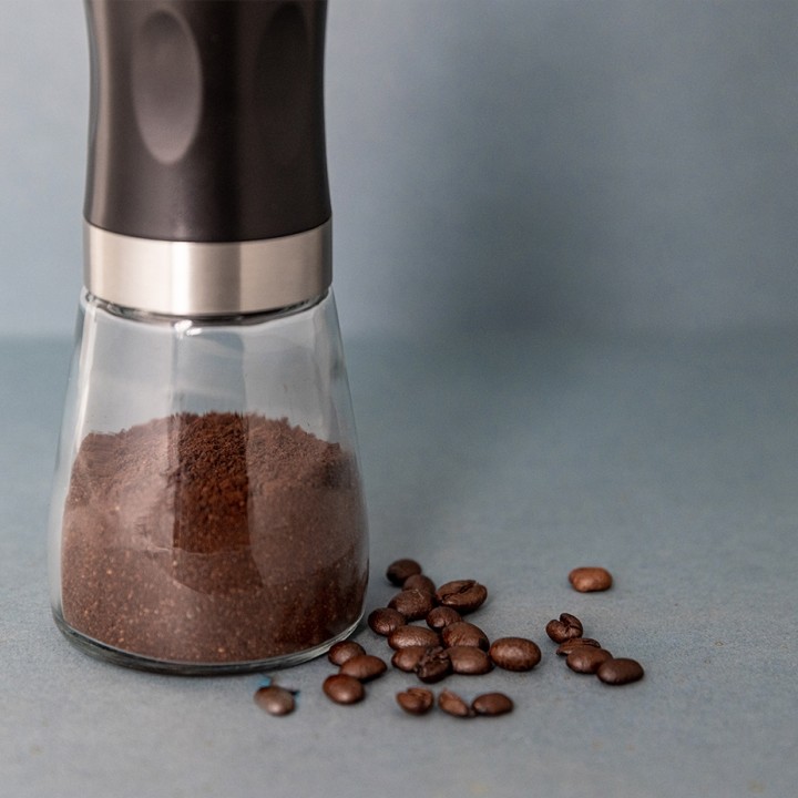La Cafetière Manuel Kaffemølle Sort