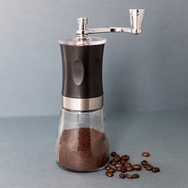 La Cafetière Manuel Kaffemølle Sort