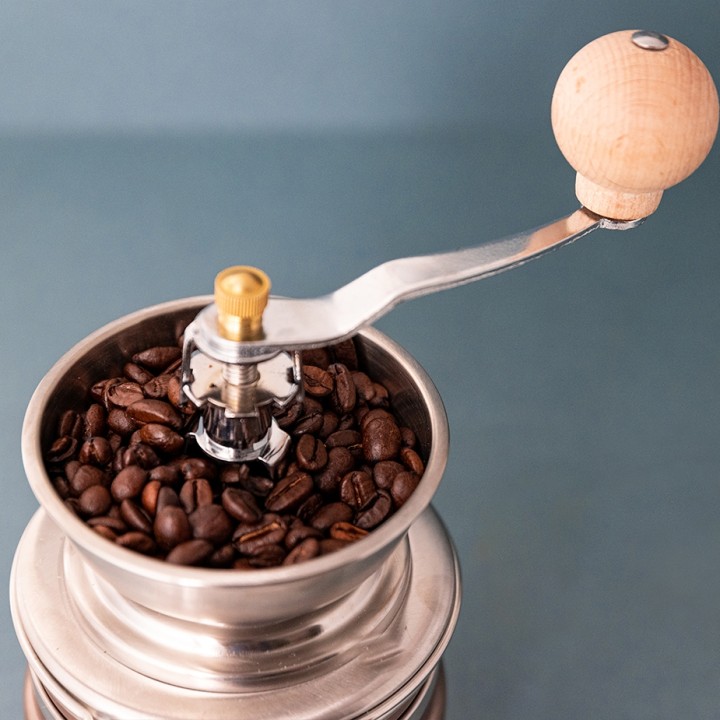 La Cafetière Manuel Kaffemølle Kobber