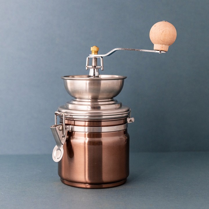 La Cafetière Manuel Kaffemølle Kobber