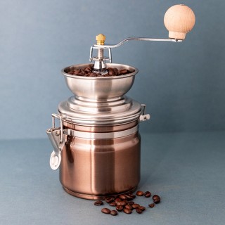 La Cafetière Manuel Kaffemølle Kobber La Cafetière Manuel Kaffemølle Kobber