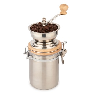 La Cafetière Manuel Kaffemølle Stål La Cafetière Manuel Kaffemølle Stål