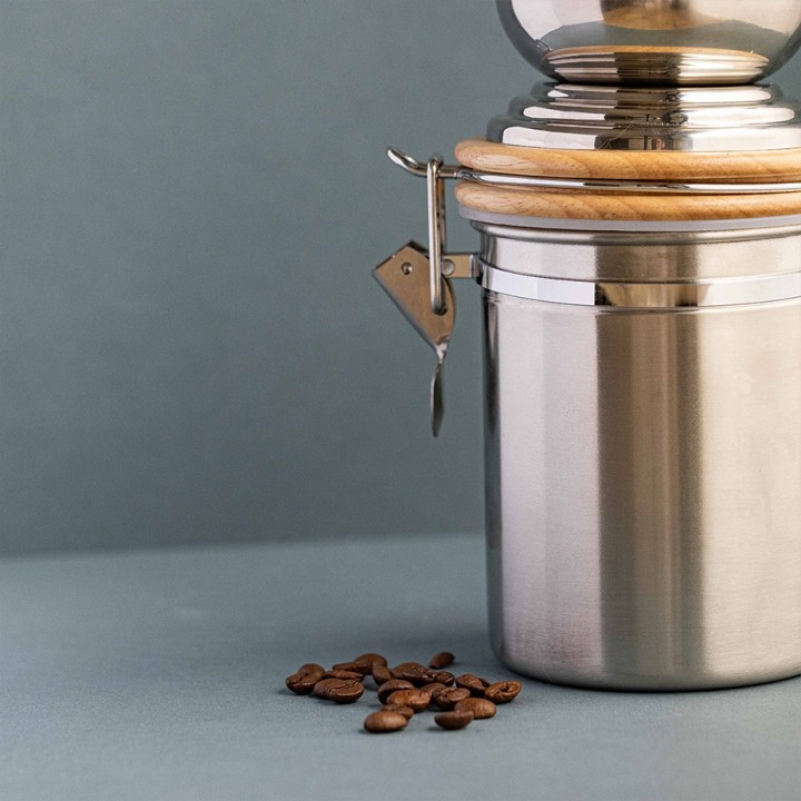 La Cafetière Manuel Kaffemølle Stål