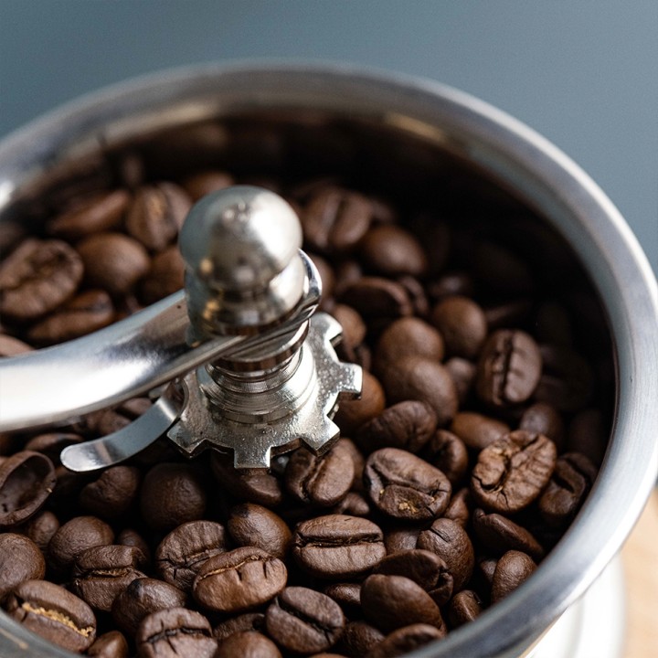 La Cafetière Manuel Kaffemølle Stål