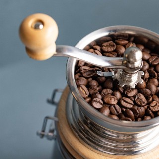 La Cafetière Manuel Kaffemølle Stål La Cafetière Manuel Kaffemølle Stål
