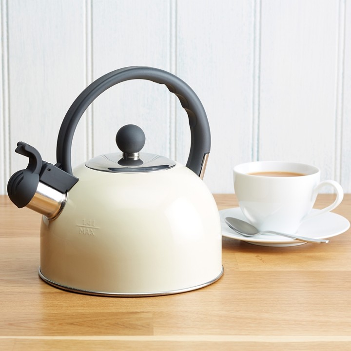 Living Nostalgia Antique 1,4 L Kedel Creme Living Nostalgia Antique 1,4 L Kedel Creme