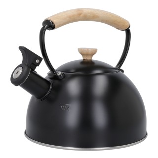 La Cafetière Kedel 1,6 L Sort m. Træ La Cafetière Kedel 1,6 L Sort m. Træ