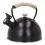 La Cafetière Kedel 1,6 L Sort m. Træ