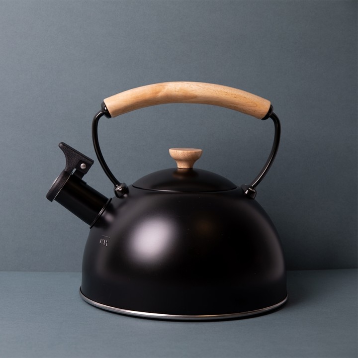 La Cafetière Kedel 1,6 L Sort m. Træ La Cafetière Kedel 1,6 L Sort m. Træ
