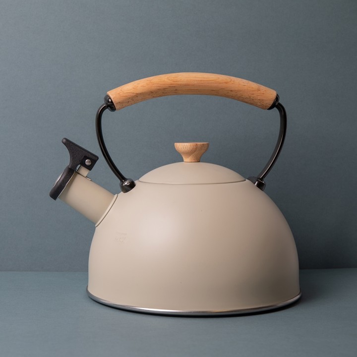 La Cafetière Kedel 1,6 L Latte m. Træ La Cafetière Kedel 1,6 L Latte m. Træ