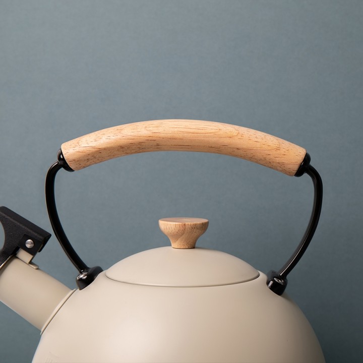 La Cafetière Kedel 1,6 L Latte m. Træ La Cafetière Kedel 1,6 L Latte m. Træ