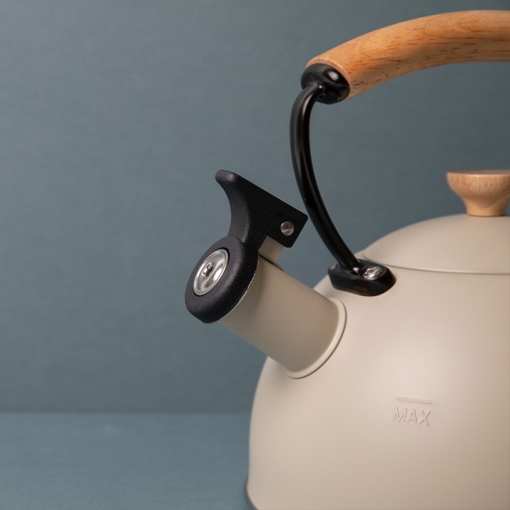 La Cafetière Kedel 1,6 L Latte m. Træ La Cafetière Kedel 1,6 L Latte m. Træ