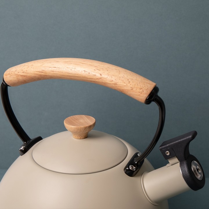 La Cafetière Kedel 1,6 L Latte m. Træ La Cafetière Kedel 1,6 L Latte m. Træ