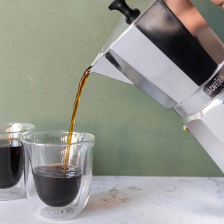 La Cafetière Venice 12 Kop. Espressokande Stål La Cafetière Venice 12 Kop. Espressokande Stål